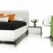 Infinity Bedroom in White by VIG w/Lights & Options