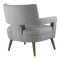 Sheer Accent Chair Set of 2 EEI-2142-LGR in Light Gray by Modway