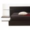 Wenge & White Finish Two-Tone Modern Bedroom Set