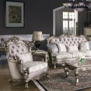 Imperial Sofa, Loveseat & Chair 3Pc Set in Light Gray Fabric