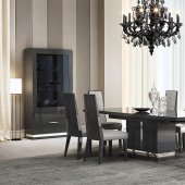 Valentina Dining Table in Grey by J&M w/Optional Items