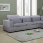 Oron Sectional Sofa in Grey Ultra Plush 50230 by Acme Furniture