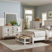Franco Bedroom Set 5Pc 205331 by Coaster w/Options