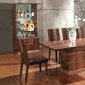 DT20 Dining Table in Dark Figured Sycamore by Pantek w/Options