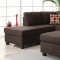 50540 Donovan Reversible Sectional Sofa in Onyx Fabric by Acme
