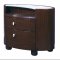 8269 Emily Wenge Bedroom Set by Global w/Brown Bed & Options