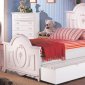 400101 Sophie Bed in White by Coaster