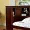 CM7763CH South Land Captain Bed in Cherry w/Trundle & Drawers