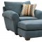 Jackson Furniture Modern Bluestone Fabric Serenza Sofa Set