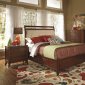 Rich Cherry Finish Ortiz Modern Bedroom w/Options By Coaster