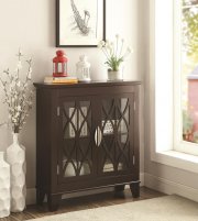 950311 Accent Cabinet by Coaster in Cappuccino
