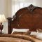 Deep Cherry Finish Classic Traditional Bedroom w/Optional Items