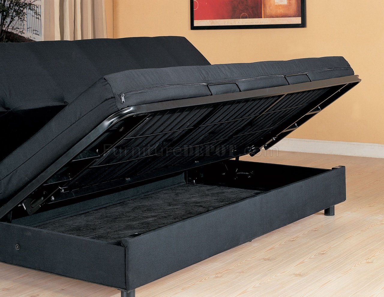 Convertible Sofa Bed with Storage