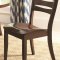 105631 Byron 5Pc Dining Set in Dark Brown by Coaster