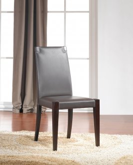 Colibri Dining Chair Set of 2 by J&M in Chocolate