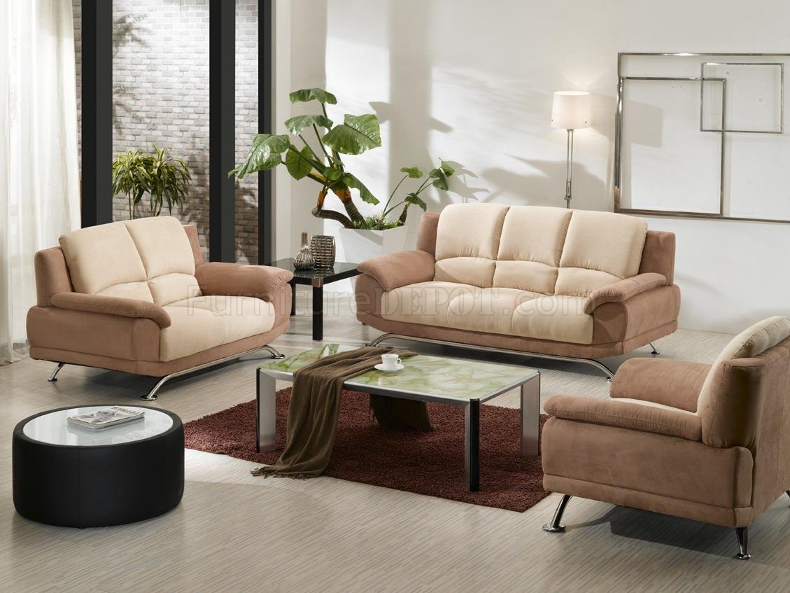 Unique Two Tone Living Room Furniture 