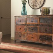 950365 Accent Cabinet by Coaster in Reclaimed Wood