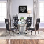 Noralie Dining Table 71285 by Acme w/Optional 62078 Chairs