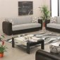 Houston Sofa Bed in Grey Fabric by Empire w/Options