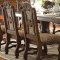 Thurmont Dining Table 7Pc Set 5052 in Cherry by Homelegance