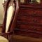 Formal Dining Room Set W/Dark Cherry Finish and Carving Details