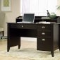 Jamocha Wood Finish Modern Home Office Desk