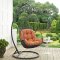 Arbor Outdoor Patio Wood Swing Chair by Modway Choice of Color