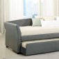 Delmar Daybed CM1956 in Gray Leatherette w/Trundle