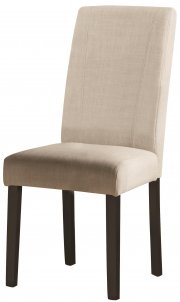 130061 Dining Chairs Set of 4 in Ivory Fabric by Coaster