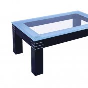 CT04 Coffee Table by Beverly Hills Furniture in Espresso