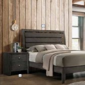 Serenity 4Pc Youth Bedroom Set 215841 in Mod Grey by Coaster