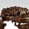 Vendome Sofa in Brown Leatherette 52001 by Acme w/Optional Items