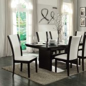 Daisy 710-72TR Dining Table by Homelegance w/Options