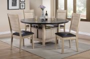 Ramona 72005 Dining Table in Beige by Acme w/Options
