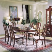 Cherry Finish Classic Centennial Dining Table w/Options By Acme