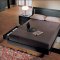 Ash Finish Modern 5Pc Bedroom Set w/Queen Size Storage Bed