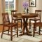 Foster II CM3437PT 5Pc Counter Height Dinette Set w/Options