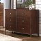 Cullen Bedroom 5Pc Set 1855 in Cherry by Homelegance w/Options