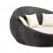 Black & White Modern Round Shape Outdoor Bed