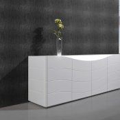 Zao Buffet in White Gloss by J&M Furniture