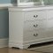 Marianne Bedroom 5Pc Set 539W in White by Homelegance w/Options