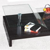 5272 Quatro Coffee Table in Wenge by At Home USA