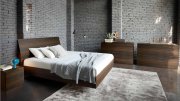 Vela Bedroom in Oak by Rossetto w/Optional Casegoods