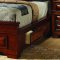 G8850C Bedroom in Cherry by Glory Furniture w/Options