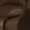 Espresso Fabric Compass Modular Sectional Sofa w/Options
