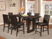 105728 Chester Counter Height Dining Table by Coaster w/Options