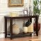CM4669 Townsend III Coffee Table & 2 End Tables in Dark Cherry