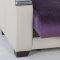 Natural Prestige Purple Sofa Bed by Sunset w/Options
