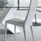 Sapphire Dining Table in White by Rossetto w/Optional Items