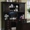 Rich Cappuccino Finish Classic Office Desk w/Optional Items